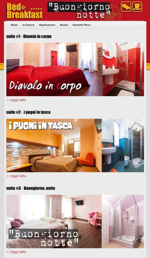B&B Buongiornonotte Bobbio Kültér fotó